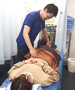 谷津中央整骨院 生理痛改善